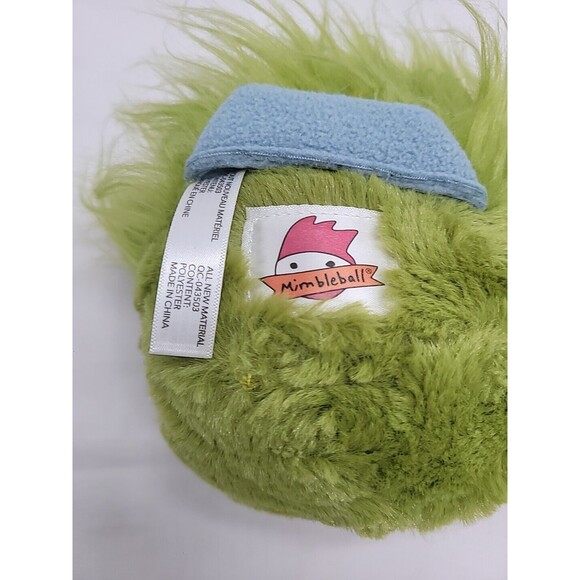 Mimbleball Plush Therapy Ball GABE 5” Toy - Picture 7 of 11